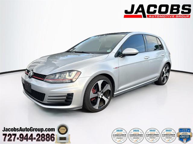 2016 Volkswagen Golf GTI 2.0T SE 4-Door FWD