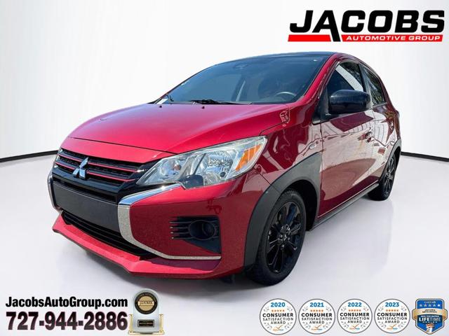 2023 Mitsubishi Mirage Black Edition