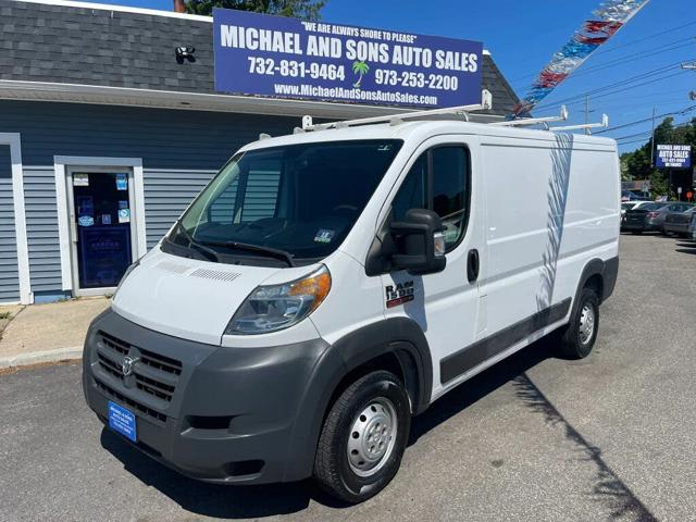 2016 Ram ProMaster Cargo Van 1500 136 Low Roof Cargo Van