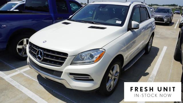 2014 Mercedes-Benz M-Class ML 350