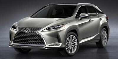 2022 Lexus RX 350 F Sport Handling AWD