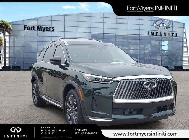 2026 INFINITI QX60 Luxe AWD