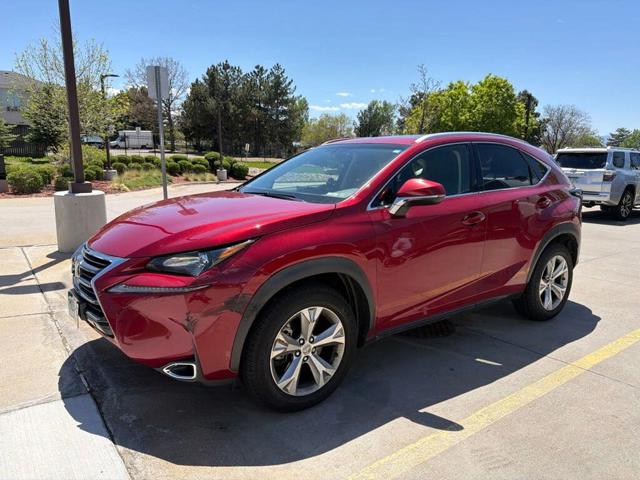 2017 Lexus NX 200t AWD