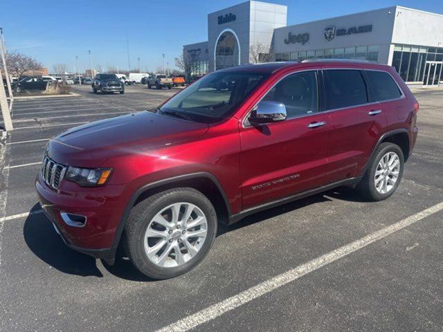 2017 Jeep Grand Cherokee Limited