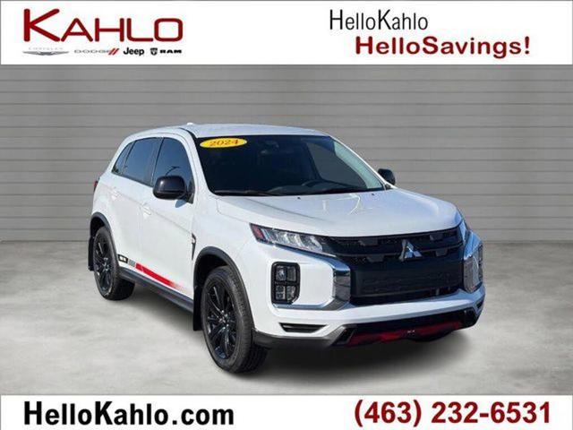 2024 Mitsubishi Outlander Sport Ralliart AWC