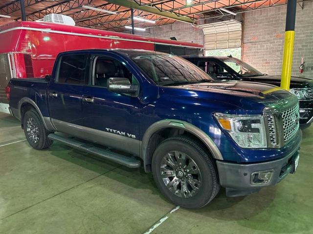 2018 Nissan Titan Platinum Reserve