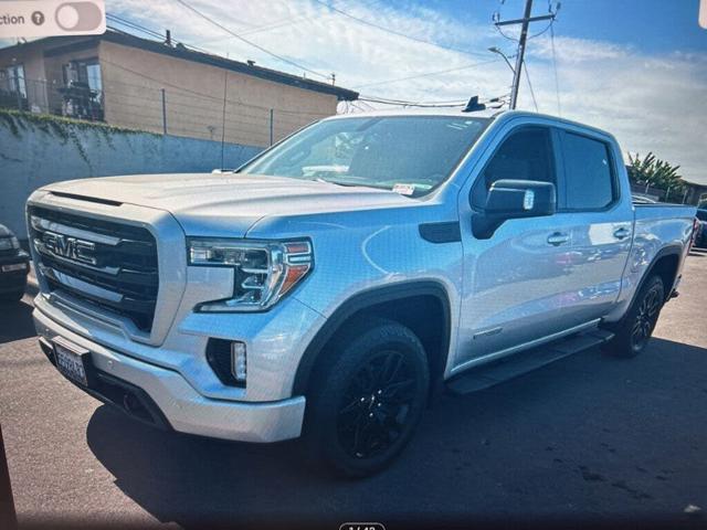 2020 GMC Sierra 1500 Elevation