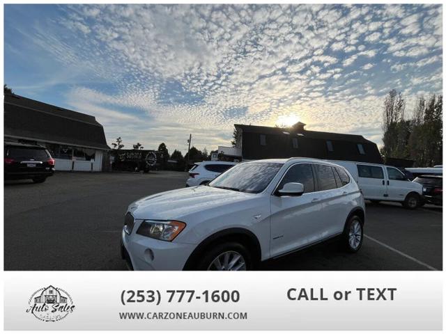 2012 BMW X3 xDrive28i
