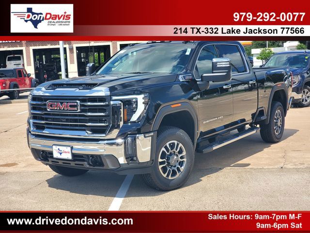 2026 GMC Sierra 2500HD SLT