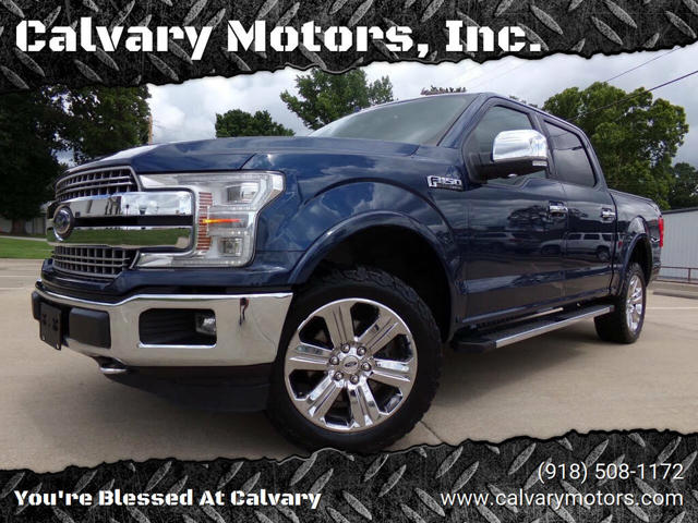 2018 Ford F-150 Lariat