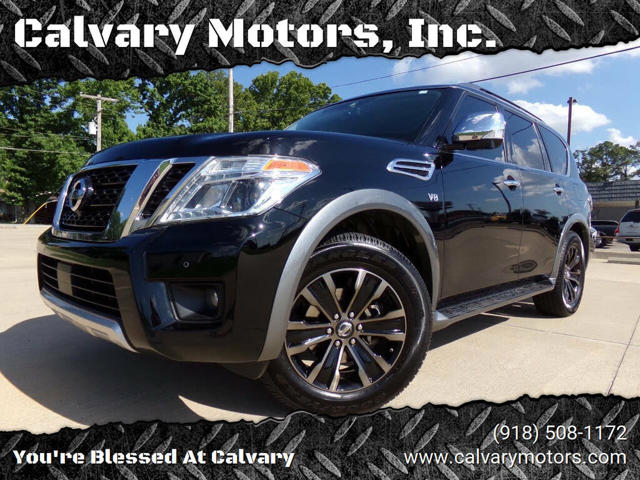 2018 Nissan Armada Platinum