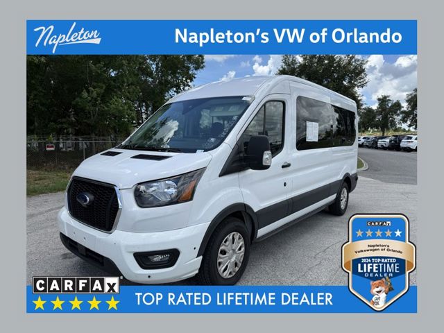 2024 Ford Transit Passenger Wagon 350 XLT Medium Roof LB RWD