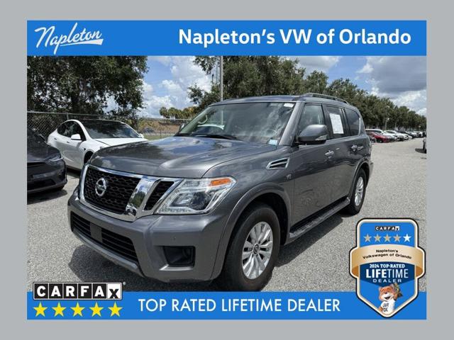 2020 Nissan Armada SV RWD