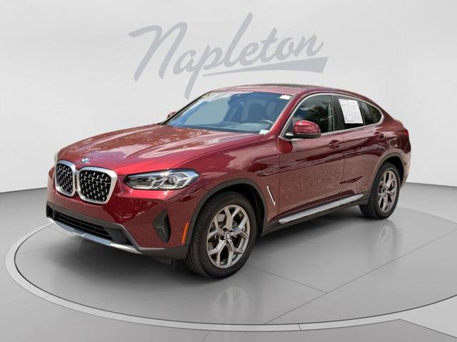 2025 BMW X4 xDrive30i