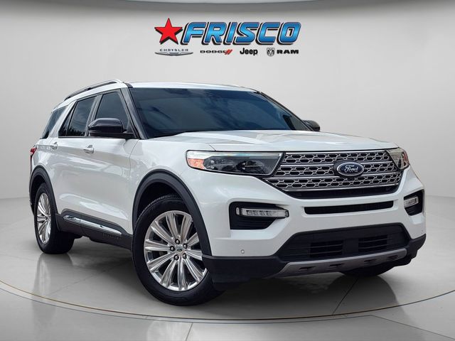 2020 Ford Explorer Limited RWD