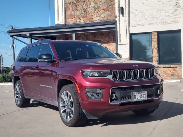 2021 Jeep Grand Cherokee L Overland 4WD