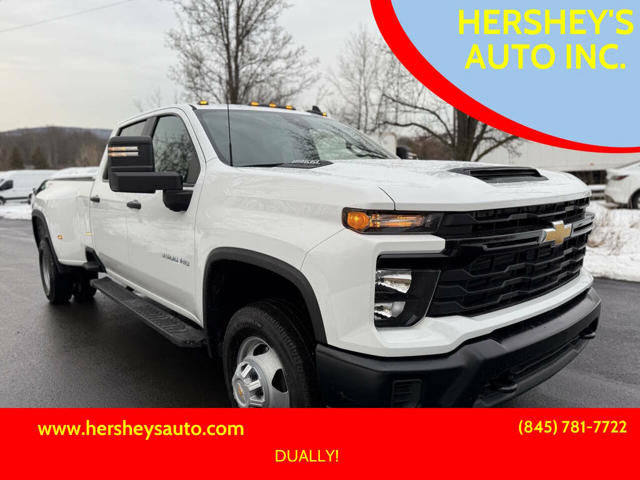 2024 Chevrolet Silverado 3500HD Work Truck