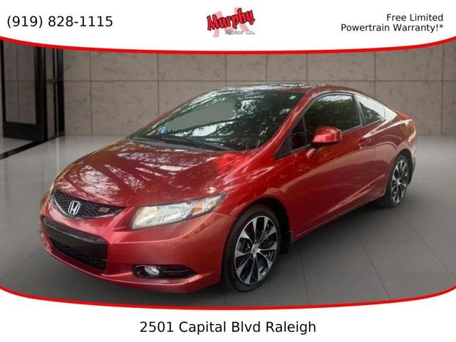 2013 Honda Civic Cpe Si