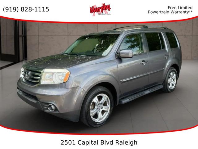 2015 Honda Pilot EX-L with DVD 4WD