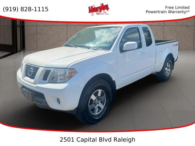 2012 Nissan Frontier PRO-4X