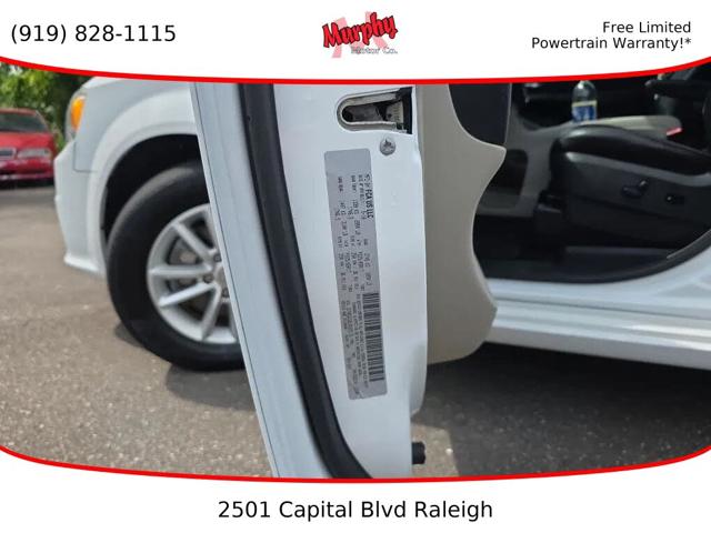 2018 Dodge Grand Caravan SXT