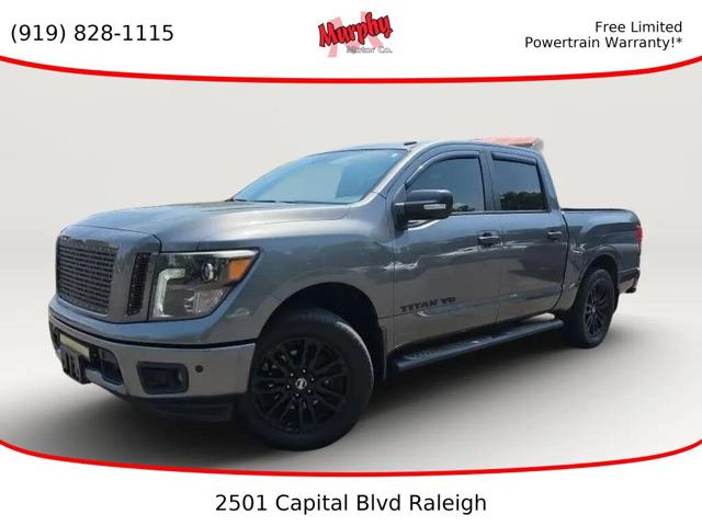 2019 Nissan Titan SV