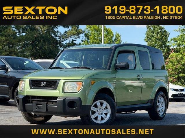2006 Honda Element EX-P