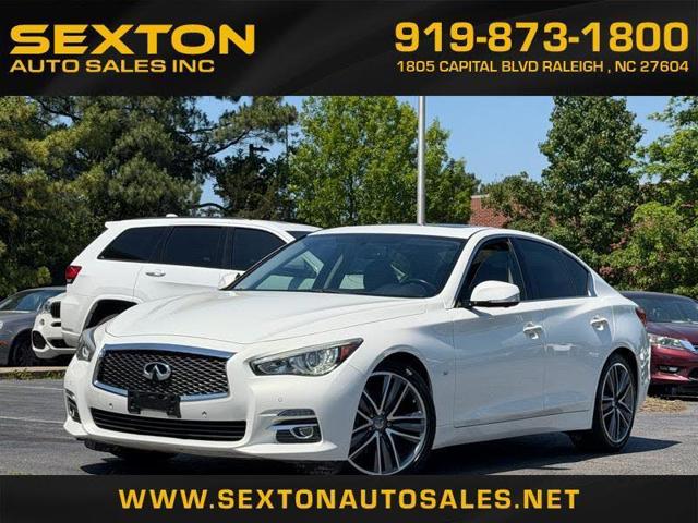 2015 INFINITI Q50 3.7 Premium RWD