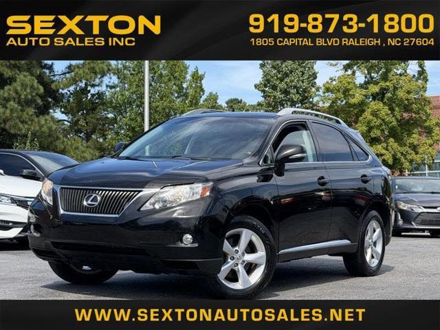 2012 Lexus RX 350 Base