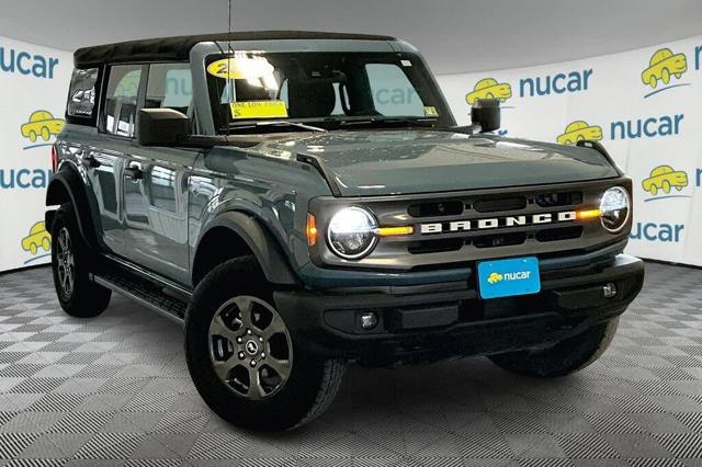 2021 Ford Bronco Big Bend 4-Door 4WD