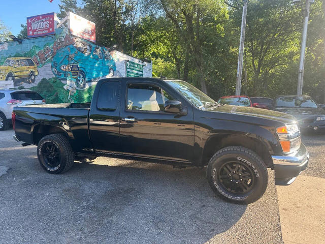 2011 GMC Canyon SLE1