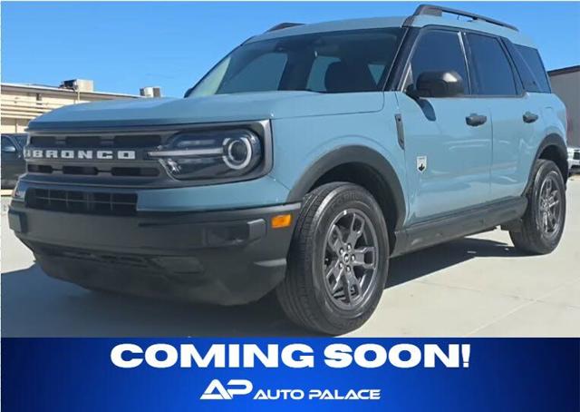 2022 Ford Bronco Sport Big Bend AWD