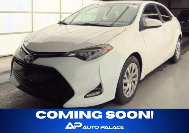 2019 Toyota Corolla LE