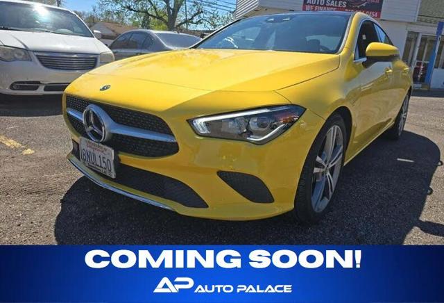 2020 Mercedes-Benz CLA 250 FWD