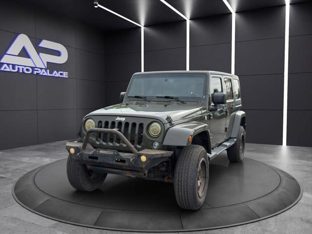 2015 Jeep Wrangler Unlimited Unlimited Sahara 4WD