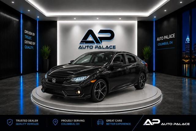 2020 Honda Civic Sport Touring