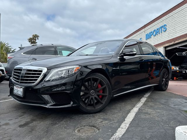 2017 Mercedes-Benz S-Class AMG S 63