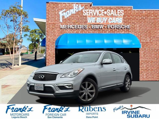 2017 Infiniti QX50 Base