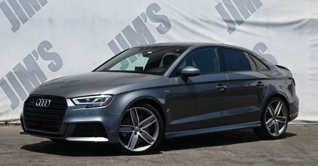 2020 Audi A3 quattro S line Prem Plus 45 TFSI