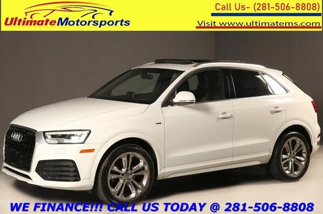 2016 Audi Q3 2.0T quattro Prestige