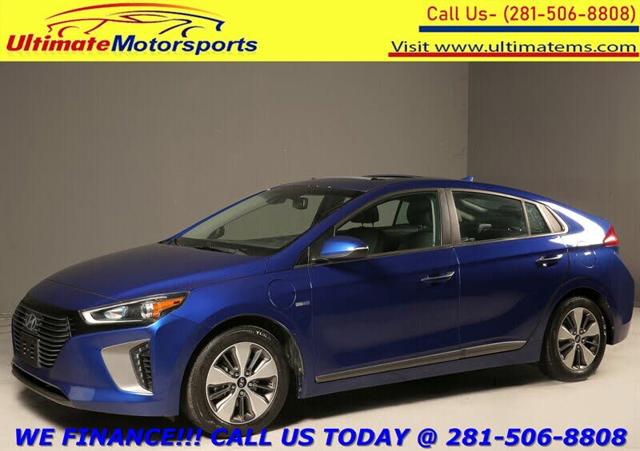 2019 Hyundai Ioniq Plug-In Hybrid Limited FWD