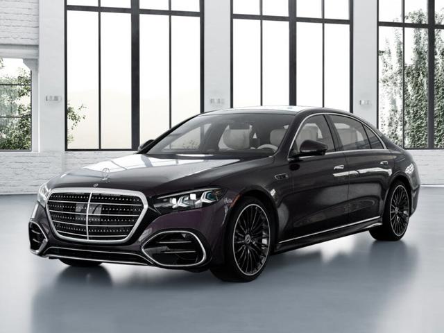 2027 Mercedes-Benz S-Class S 580 4MATIC