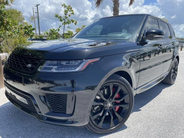 2021 Land Rover Range Rover Sport HST AWD