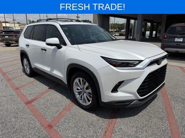 2025 Toyota Grand Highlander Platinum AWD