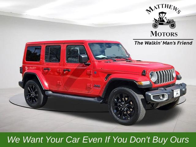 2025 Jeep Wrangler 4xe Sahara 4WD