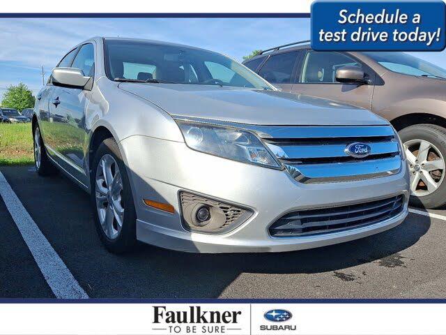 2012 Ford Fusion SE
