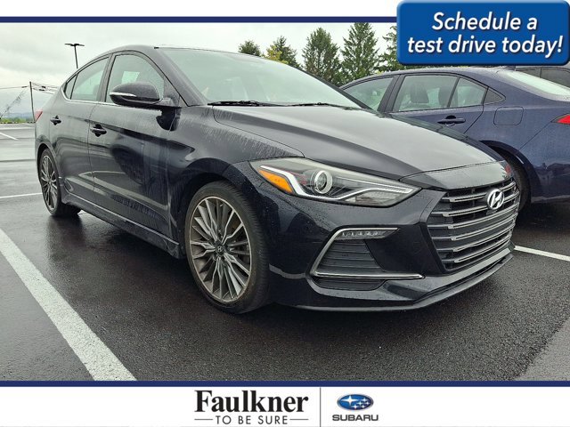 2018 Hyundai Elantra Sport