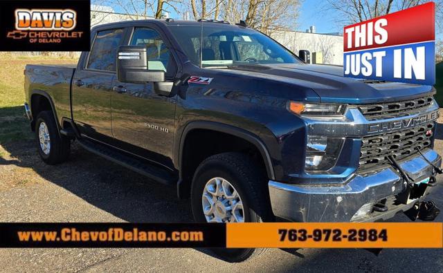 2021 Chevrolet Silverado 3500HD LT