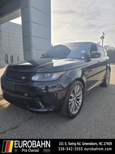 2017 Land Rover Range Rover Sport SVR
