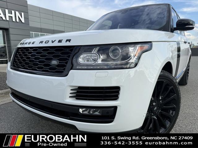2017 Land Rover Range Rover Td6 HSE 4WD